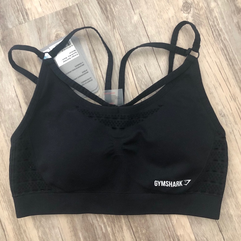 Gym shark sports bra